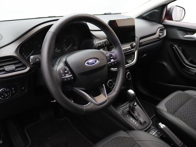 Ford PUMA 125pk EcoBoost Hybrid ST-Line Vignale Automaat Camera | Adapt. Cruise | Stoel-/stuur-/voorruitverw. | Trekhaak