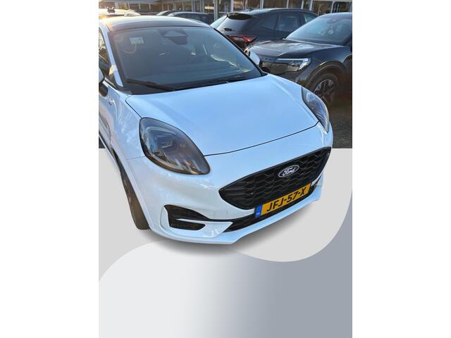 Ford PUMA 1.0 EcoBoost Hybrid ST-Line X 125pk Automaat | Adaptieve Cruise | | Panorama dak | 360 graden Camera's | Winterpack | Full LED