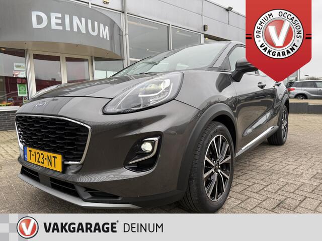 Ford PUMA 1.0 EcoBoost Hybrid Titanium Navigatie, LED verl, Climate contr, etc..!!