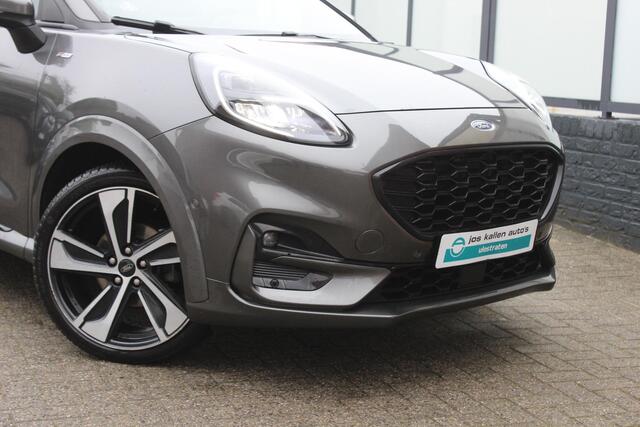Ford PUMA 1.0i Ecoboost MHEV 125pk Aut. ST-Line X Panoramadak, Winterpack, 19", Dab, El. Klep, Blis, 30dkm!