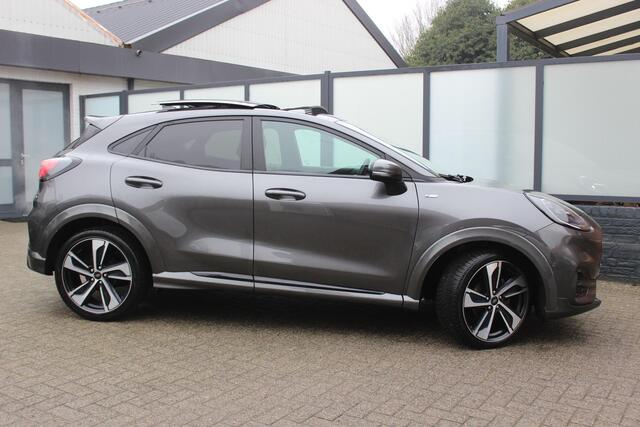 Ford PUMA 1.0i Ecoboost MHEV 125pk Aut. ST-Line X Panoramadak, Winterpack, 19", Dab, El. Klep, Blis, 30dkm!