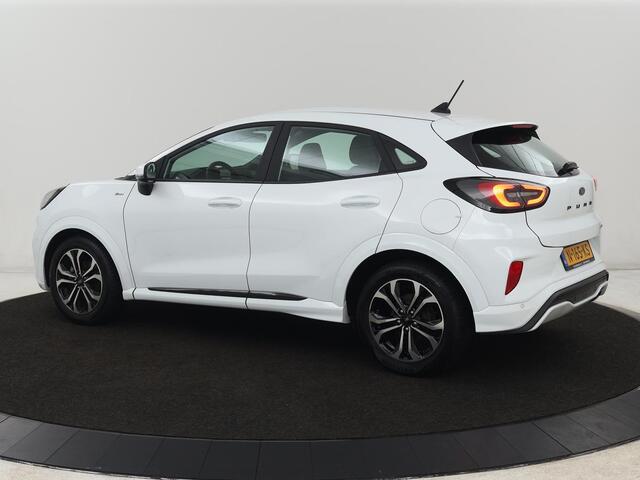 Ford PUMA 1.0 EcoBoost Hybrid ST-Line | Carplay| Navigatie | Full LED | Climate control | Digital Cockpit | Sportstoelen | Parkeerhulp | Cruise control | Bluetooth