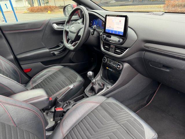 Ford PUMA 1.0 EcoBoost Hybrid ST-Line X First Edition 1e Eigenaar Airco/ECC,Navi,Camera,Led,DAB