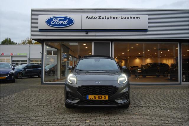 Ford PUMA 1.0 EcoBoost Hybrid 155PK ST-Line X | PANORAMADAK | TREKHAAK | BLISS | STOEL-STUUR VERWARMING
