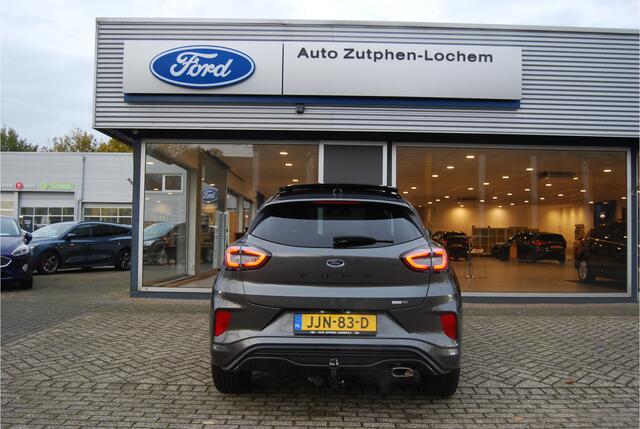 Ford PUMA 1.0 EcoBoost Hybrid 155PK ST-Line X | PANORAMADAK | TREKHAAK | BLISS | STOEL-STUUR VERWARMING