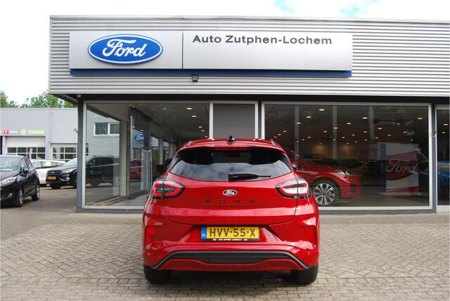 Ford PUMA 1.0 Hybrid 125PK Automaat ST-Line X | 4 JAAR GARANTIE *| 360 CAMERA | STOEL-STUUR VERWARMING | RESERVEWIEL | ALL SEASONS