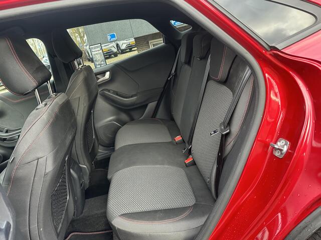 Ford PUMA 1.0 EcoBoost Hybrid ST-Line Vignale | STOEL/STUUR VERWARMING | APPLECARPLAY/ANDROID AUTO | ELEK. ACHTERKLEP | DODEHOEK | KEYLESS | WINTER PACK | VOORUITVERWARMING| CAMERA| DEALER ONDERHOUDEN