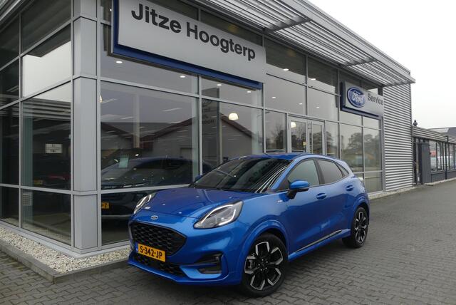 Ford PUMA 1.0 EcoBoost Hybrid ST-Line X B&O, CRUISE, CLIMA, NAVI, PDC, APPLE CARPLAY/ANDROID AUTO, LANE ASSIST, 49.760KM