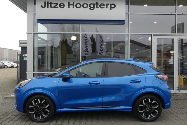 Ford PUMA 1.0 EcoBoost Hybrid ST-Line X B&O, CRUISE, CLIMA, NAVI, PDC, APPLE CARPLAY/ANDROID AUTO, LANE ASSIST, 49.760KM