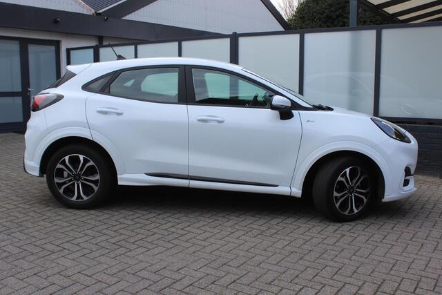 Ford PUMA 1.0i Ecoboost Hybrid 125pk Aut. ST-Line Navigatie, Winterpack, Pdc, 17"