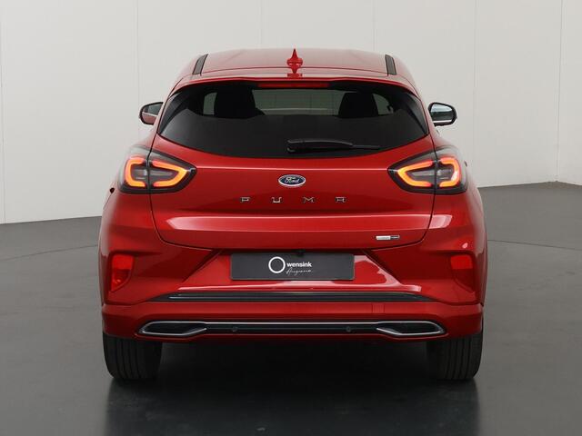 Ford PUMA 1.0 EcoBoost Hybrid ST-Line Vignale | Lederen Bekleding | Winterpakket | Cruise Control Adaptief | B&O | Navigatie | Parkeercamera |