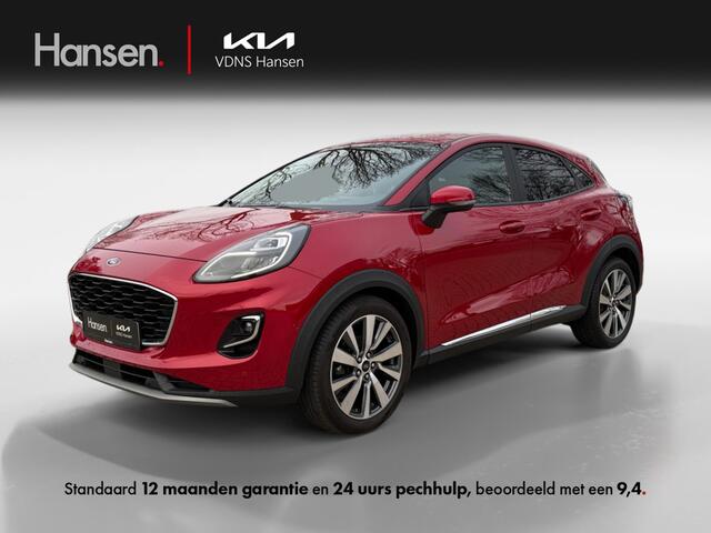 Ford PUMA 1.0 EcoBoost Hybrid Titanium I Automaat I B&O I Navi I Keyless | Apple Carplay/Android Auto | DAB | LED koplampen