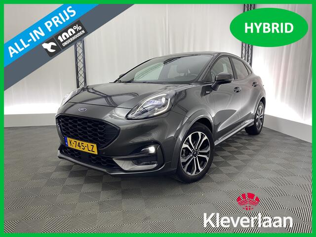 Ford PUMA 1.0 EcoBoost Hybrid ST-Line X | Apple carplay | Camera | Navi | Parkassist | Dodehoek
