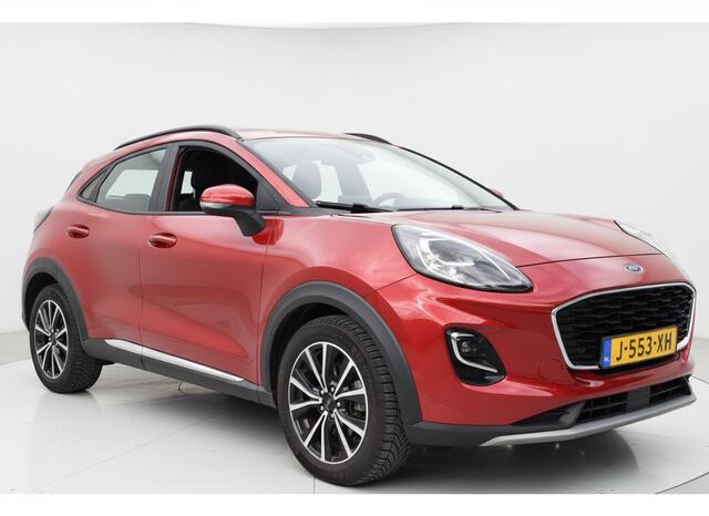 Ford PUMA 125PK ECOBOOST HYBRID TITANIUM CARPLAY/LMV/MASSAGE