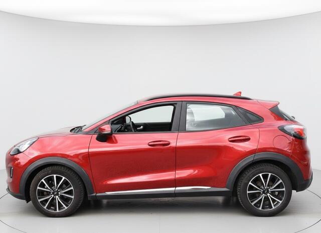 Ford PUMA 125PK ECOBOOST HYBRID TITANIUM CARPLAY/LMV/MASSAGE