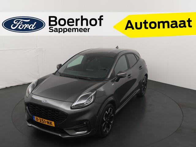 Ford PUMA EcoBoost Hybrid ST-Line X Automaat | Trekhaak | Driv. Assist. Pack | Winterpack
