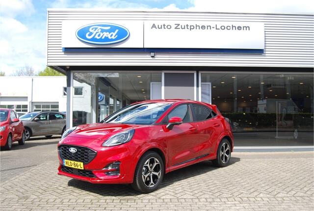 Ford PUMA 1.0 EcoBoost Hybrid ST-Line X TREKHAAK| 360 CAMERA |4 JR GARANTIE | ADAPTIEF CRUISE | WINTERPAKKET | B&O AUDIO | BLIS