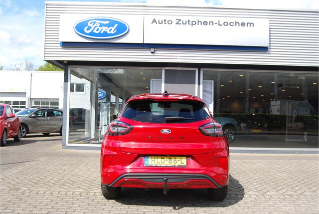 Ford PUMA 1.0 EcoBoost Hybrid ST-Line X TREKHAAK| 360 CAMERA |4 JR GARANTIE | ADAPTIEF CRUISE | WINTERPAKKET | B&O AUDIO | BLIS