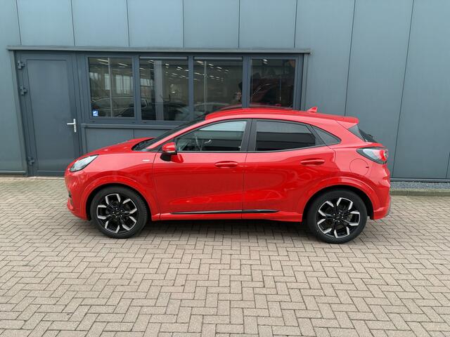 Ford PUMA 1.0 EcoB. 125pk Hybrid ST-Line X LEDER/B&O-AUDIO/NAVI/PDC/18INCH