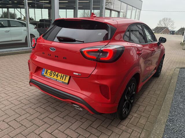 Ford PUMA 1.0 EcoB. 125pk Hybrid ST-Line X LEDER/B&O-AUDIO/NAVI/PDC/18INCH