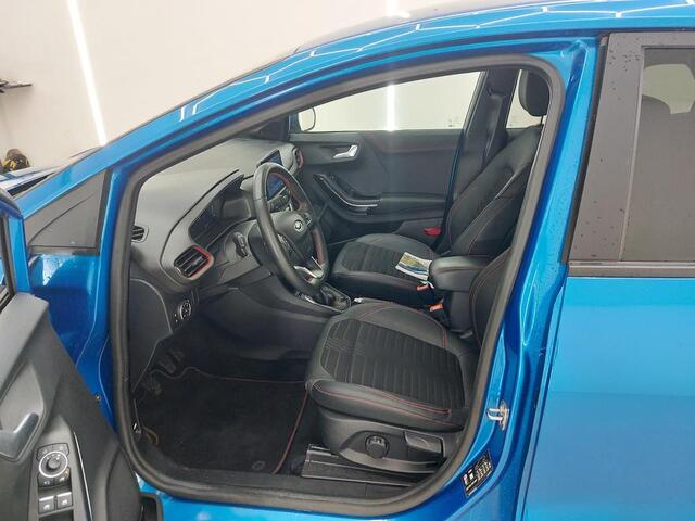 Ford PUMA 155pk Eco Hybrid ST-Line X Leer Trekhaak B&O Navi Climat Cruise 18" LM velgen Privacy glass