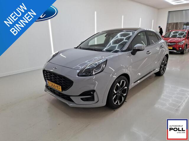 Ford PUMA 125pk Eco Hybrid ST-Line X Panoramadak Trekhaak Leer B&O Navi Climat Cruise Dealeronderhouden