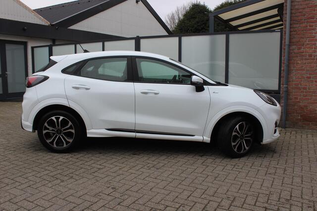 Ford PUMA 1.0 EcoBoost Hybrid ST-Line Winter Pack, Cuise, PDC, Navi, Carplay, 100% Dealer auto