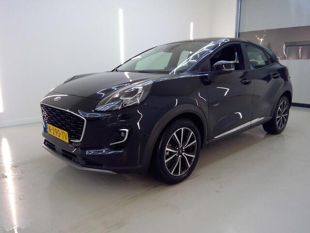 Ford PUMA 1.0 EcoBoost Hybrid Mild Titanium Automaat / Navi / Clima / Parkeersensoren / Cruise