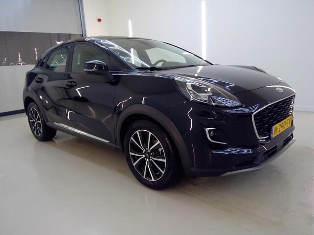 Ford PUMA 1.0 EcoBoost Hybrid Mild Titanium Automaat / Navi / Clima / Parkeersensoren / Cruise