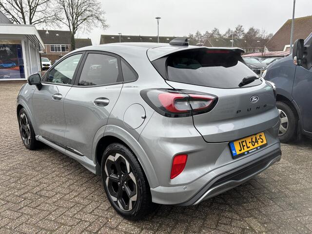 Ford PUMA 1.0 EcoBoost Hybrid ST-Line X 155pk Automaat | Panoramadak | Afneembare trekhaak | Winter Pack | Adaptive cruise control | 360 graden camera | Bang&Olufsen | Elektrische achterklep | Matrix LED