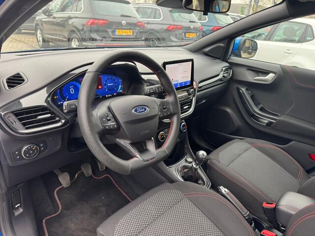 Ford PUMA 1.0 EcoBoost Hybrid ST-Line X virtual cockpit, stoel/stuur verw, navi, airco