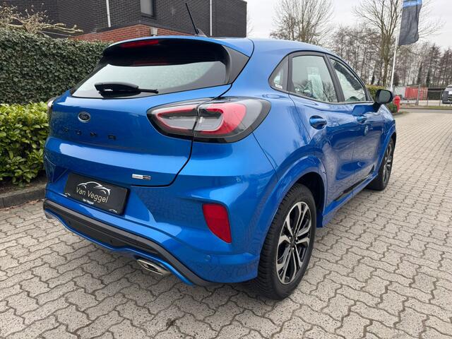 Ford PUMA 1.0 EcoBoost Hybrid ST-Line X virtual cockpit, stoel/stuur verw, navi, airco