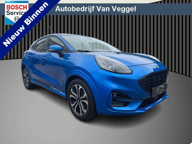 Ford PUMA 1.0 EcoBoost Hybrid ST-Line X virtual cockpit, stoel/stuur verw, cruise, navi