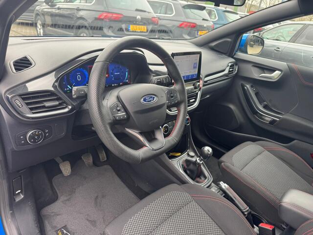 Ford PUMA 1.0 EcoBoost Hybrid ST-Line X virtual cockpit, stoel/stuur verw, cruise, navi