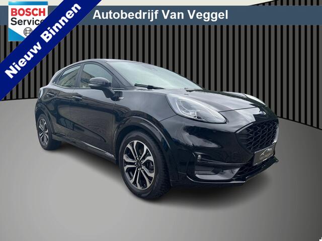 Ford PUMA 1.0 EcoBoost Hybrid ST-Line X virtual cockpit, stoel/stuur verw, navi, cruise