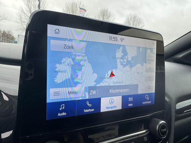 Ford PUMA 1.0 EcoBoost Hybrid ST-Line X virtual cockpit, stoel/stuur verw, navi, cruise