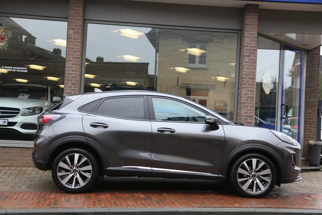 Ford PUMA 1.0 EcoBoost Hybrid Titanium X Navi Camera ACC B&O