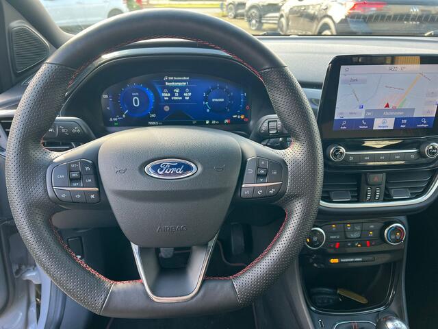 Ford PUMA 1.0 EcoBoost Hybrid ST-Line X virtual cockpit, stoel/stuur verw, cruise, navi