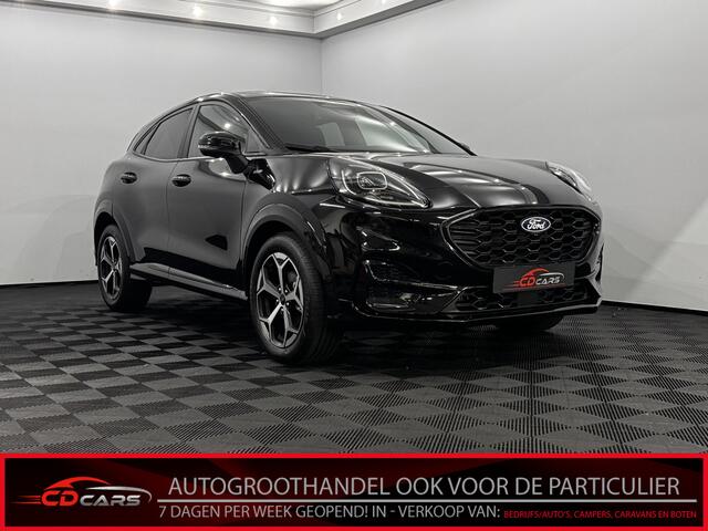 Ford PUMA 1.0 EcoBoost Hybrid ST-Line Nieuw Moldel Clima, Camera, Navi, Winterpakket, Elektrische achterklep, Keyless start, Virtual desk, 2 jaar garantie