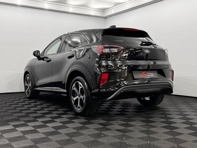 Ford PUMA 1.0 EcoBoost Hybrid ST-Line Nieuw Moldel Clima, Camera, Navi, Winterpakket, Elektrische achterklep, Keyless start, Virtual desk, 2 jaar garantie