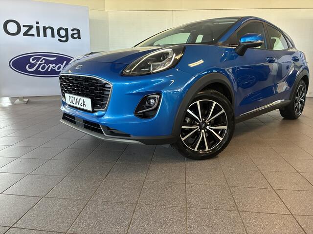 Ford PUMA 125pk EcoBoost Hybrid Titanium winterpakket-massage stoelen