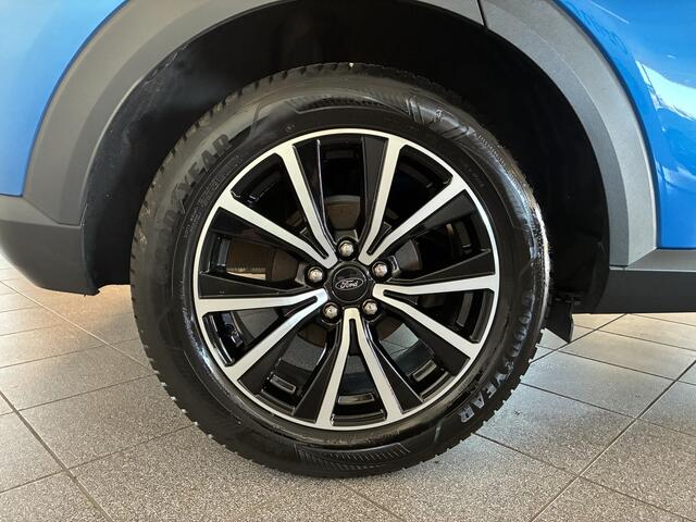 Ford PUMA 125pk EcoBoost Hybrid Titanium winterpakket-massage stoelen