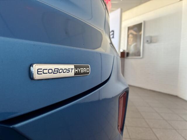 Ford PUMA 125pk EcoBoost Hybrid Titanium winterpakket-massage stoelen