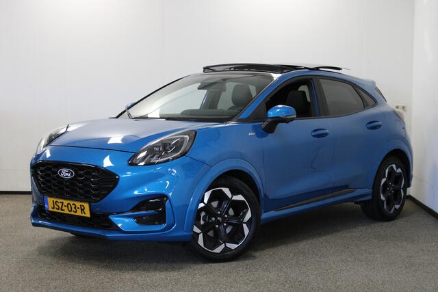 Ford PUMA 1.0 EcoBoost Hybrid ST-line X 155PK