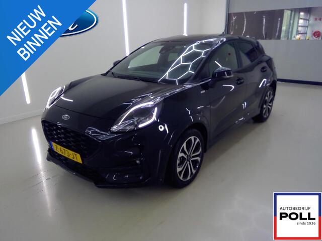 Ford PUMA 125pk Eco Hybrid Automaat ST-Line navi camera Winter Parking pack Privacy glass