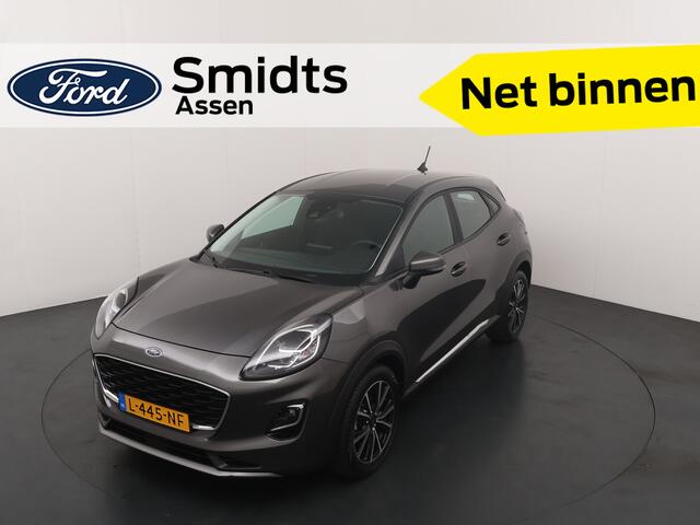 Ford PUMA EcoBoost Hybrid 125 pk Titanium | 1e eig.| 100% dealer onderh. | 4 seiz. banden | LED | Navi | Clima | Cruise |