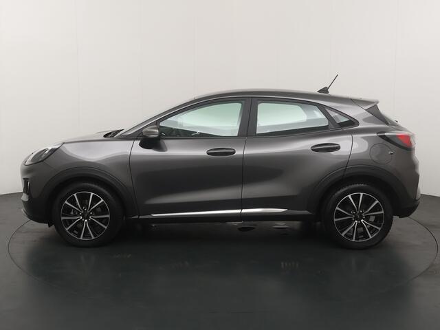 Ford PUMA EcoBoost Hybrid 125 pk Titanium | 1e eig.| 100% dealer onderh. | 4 seiz. banden | LED | Navi | Clima | Cruise |