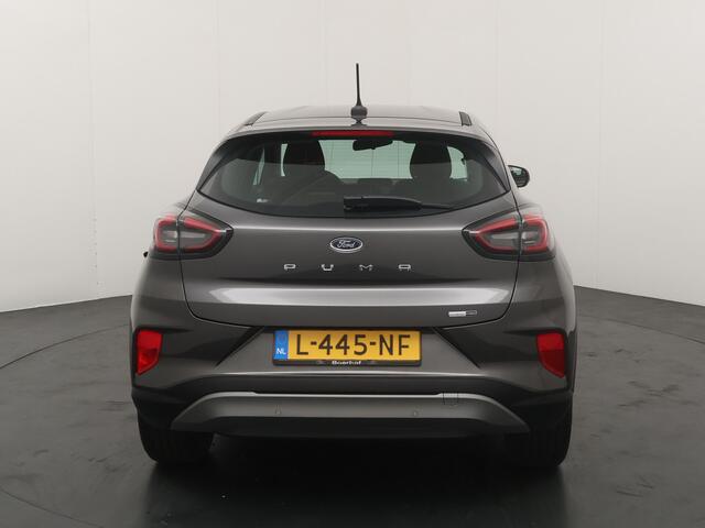 Ford PUMA EcoBoost Hybrid 125 pk Titanium | 1e eig.| 100% dealer onderh. | 4 seiz. banden | LED | Navi | Clima | Cruise |