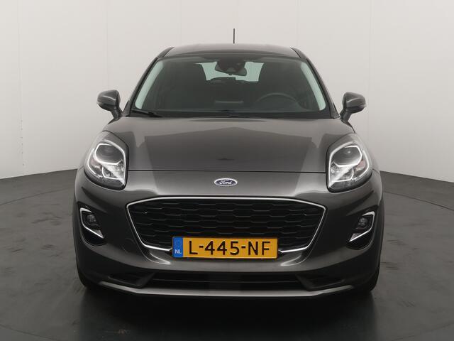 Ford PUMA EcoBoost Hybrid 125 pk Titanium | 1e eig.| 100% dealer onderh. | 4 seiz. banden | LED | Navi | Clima | Cruise |