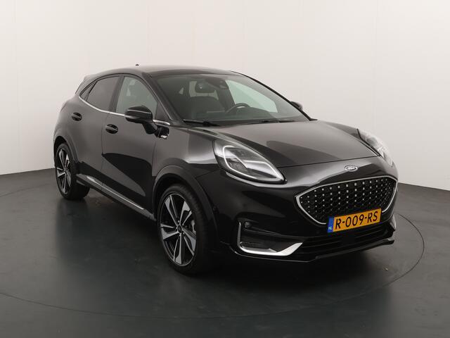Ford PUMA EcoBoost Hybrid 155 pk ST-Line Vignale | Pano | Winter Pack | Adapt. cruise | LED | Camera | El. a. klep | Leer |